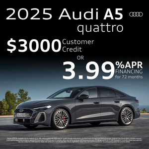 2025 Audi A5 quattro